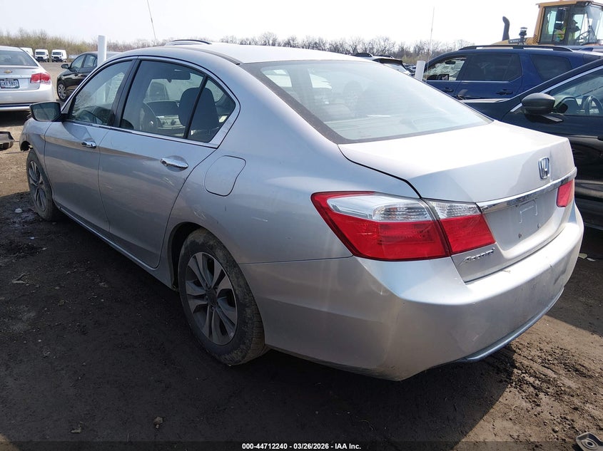 2015 Honda Accord Lx