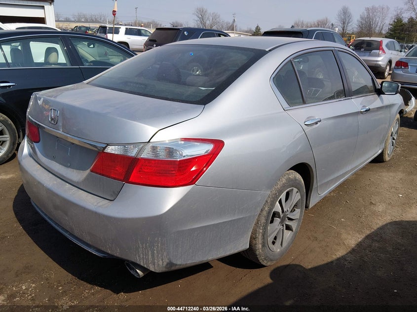 2015 Honda Accord Lx