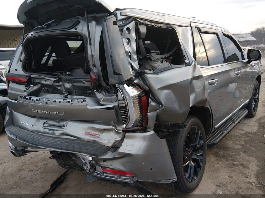 2026 GMC Yukon 4Wd Denali