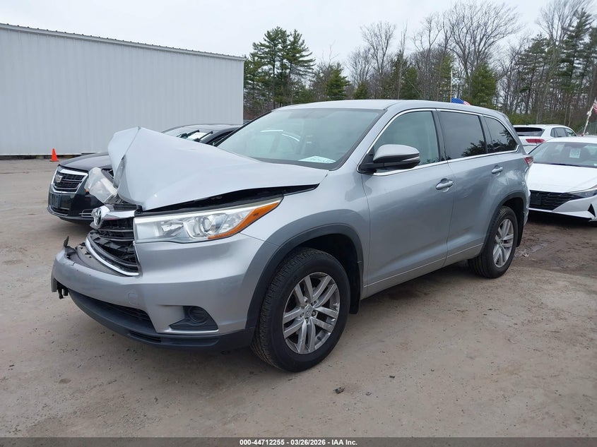 2015 Toyota Highlander Le V6