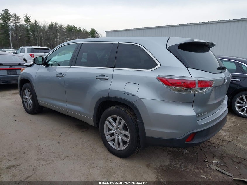 2015 Toyota Highlander Le V6