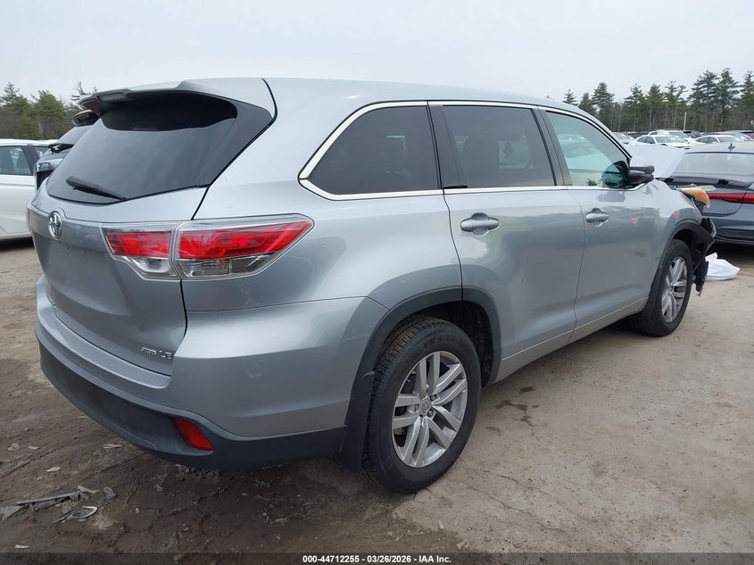 2015 Toyota Highlander Le V6
