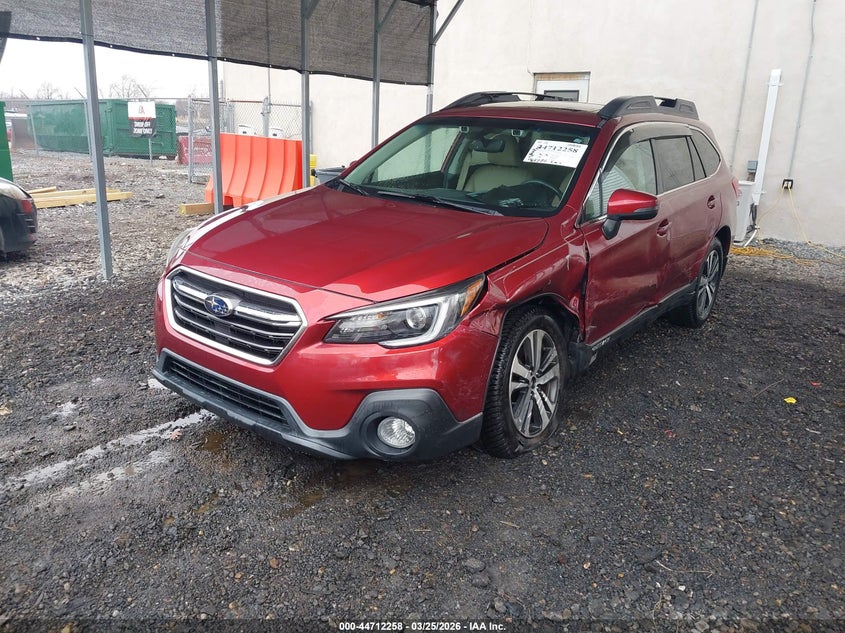 2018 Subaru Outback 2.5I Limited