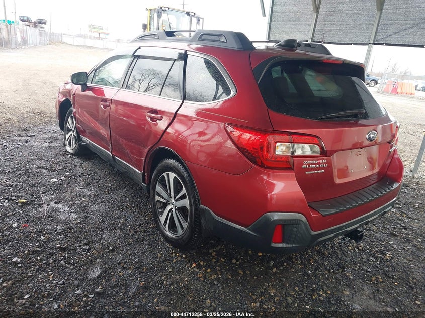 2018 Subaru Outback 2.5I Limited