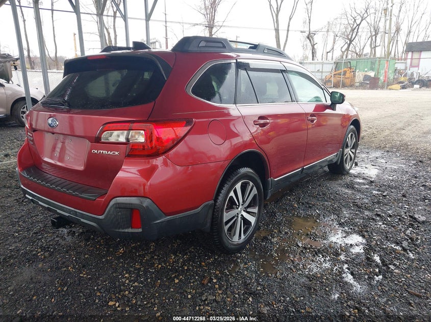 2018 Subaru Outback 2.5I Limited