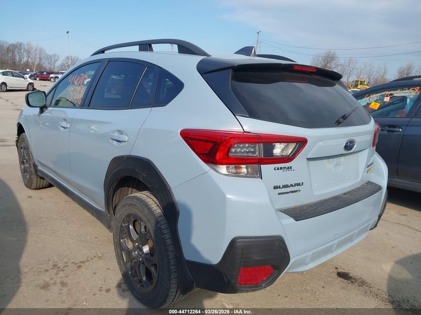 2021 Subaru Crosstrek Sport