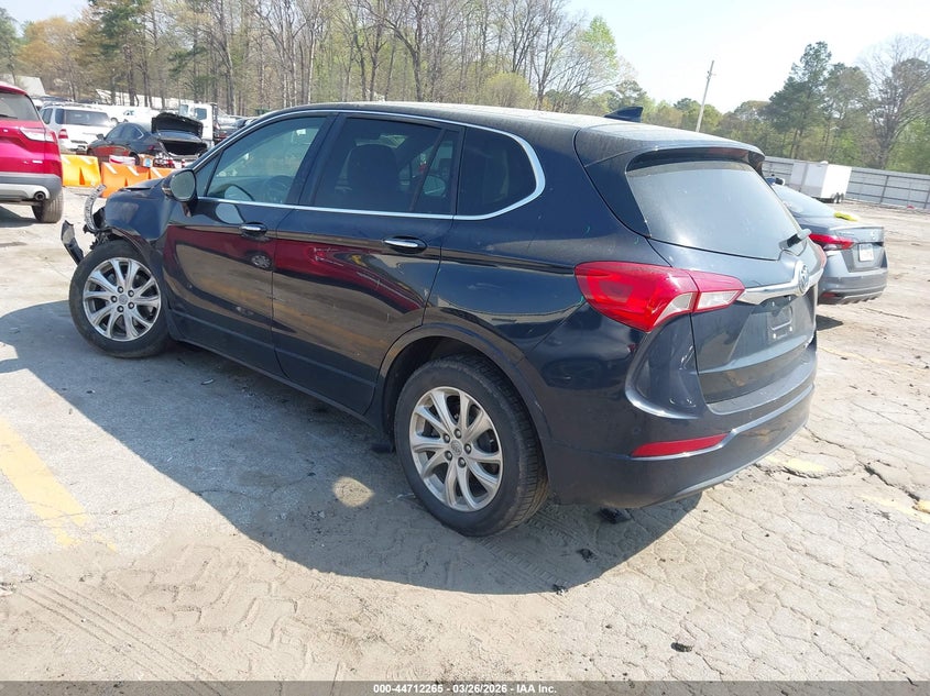 2020 Buick Envision Fwd Preferred