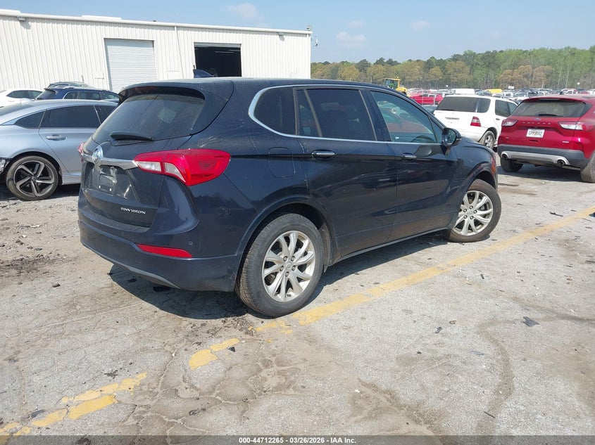 2020 Buick Envision Fwd Preferred
