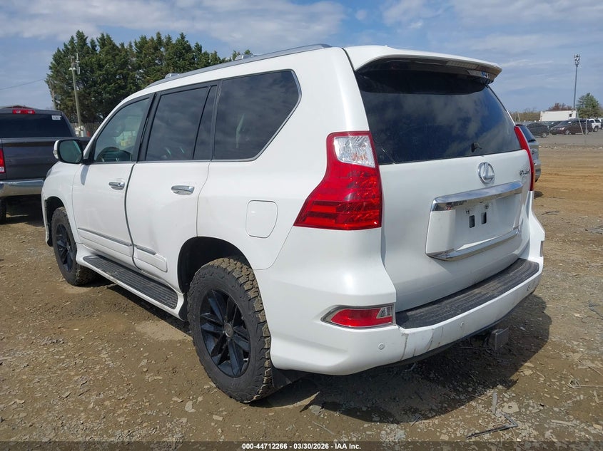 2012 Lexus Gx 460 Premium