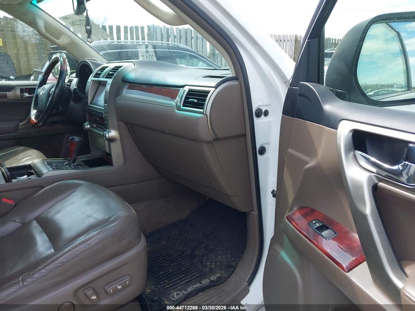 2012 Lexus Gx 460 Premium