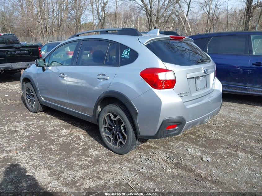 2016 Subaru Crosstrek 2.0I Limited