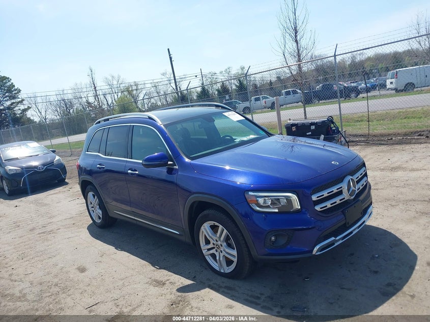 2020 Mercedes-Benz Glb 250 4Matic