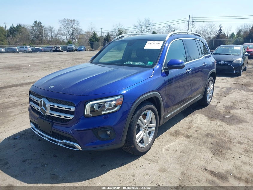 2020 Mercedes-Benz Glb 250 4Matic