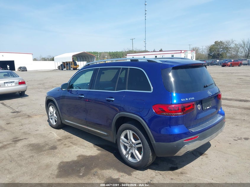 2020 Mercedes-Benz Glb 250 4Matic