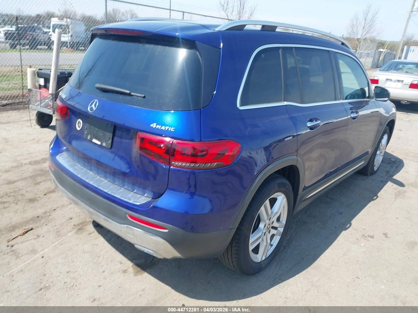 2020 Mercedes-Benz Glb 250 4Matic