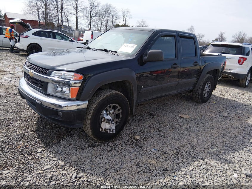 2007 Chevrolet Colorado Lt
