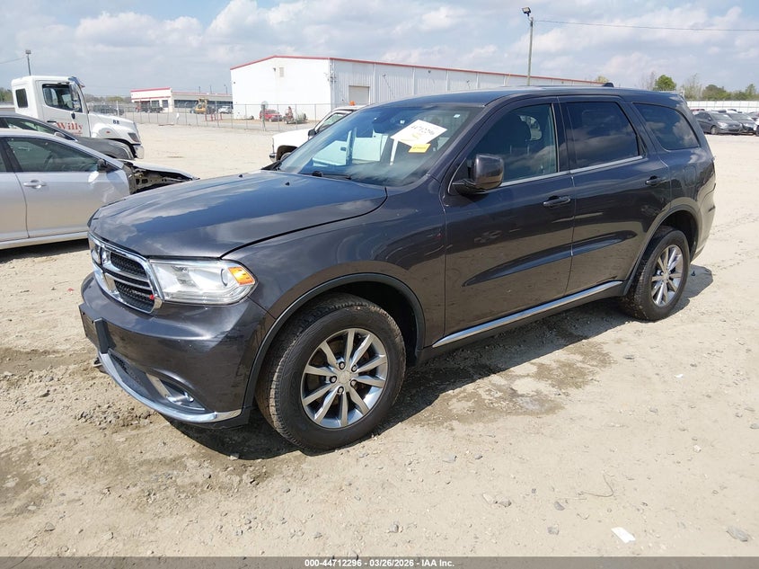 2018 Dodge Durango Sxt Awd