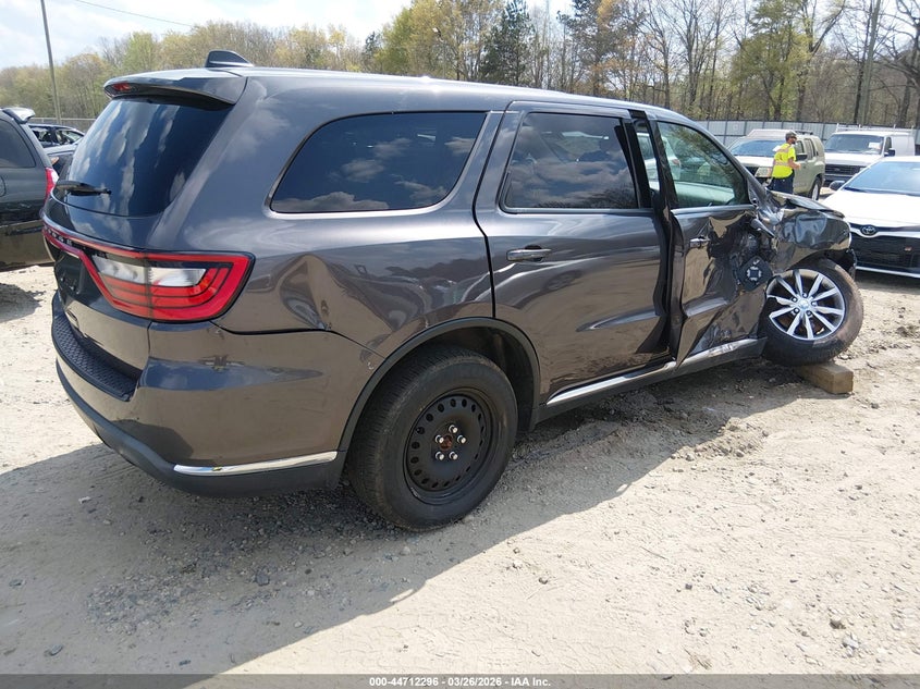 2018 Dodge Durango Sxt Awd