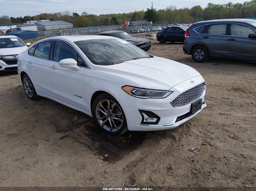 2019 FORD FUSION HYBRID TITANIUM