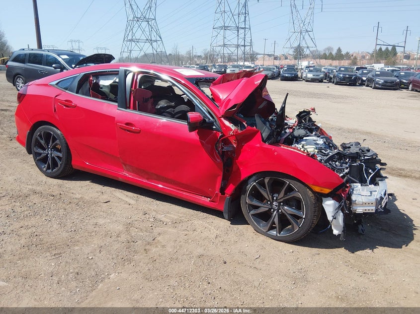 2019 HONDA CIVIC SPORT