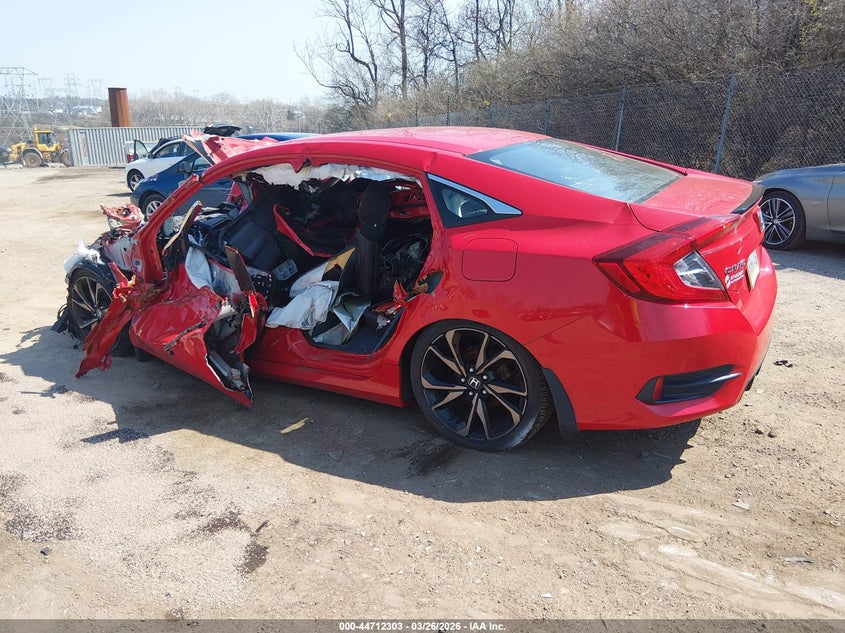 2019 HONDA CIVIC auction photo 3