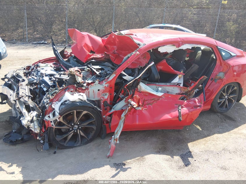 2019 HONDA CIVIC auction photo 6
