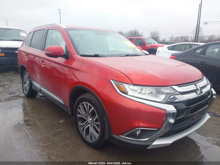 2017 Mitsubishi Outlander Se/Sel