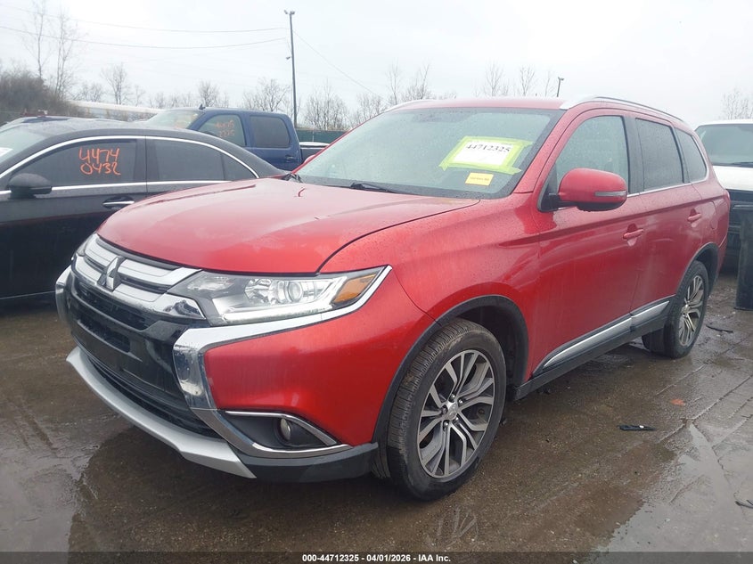 2017 Mitsubishi Outlander Se/Sel