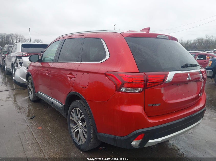 2017 Mitsubishi Outlander Se/Sel