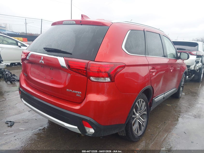 2017 Mitsubishi Outlander Se/Sel