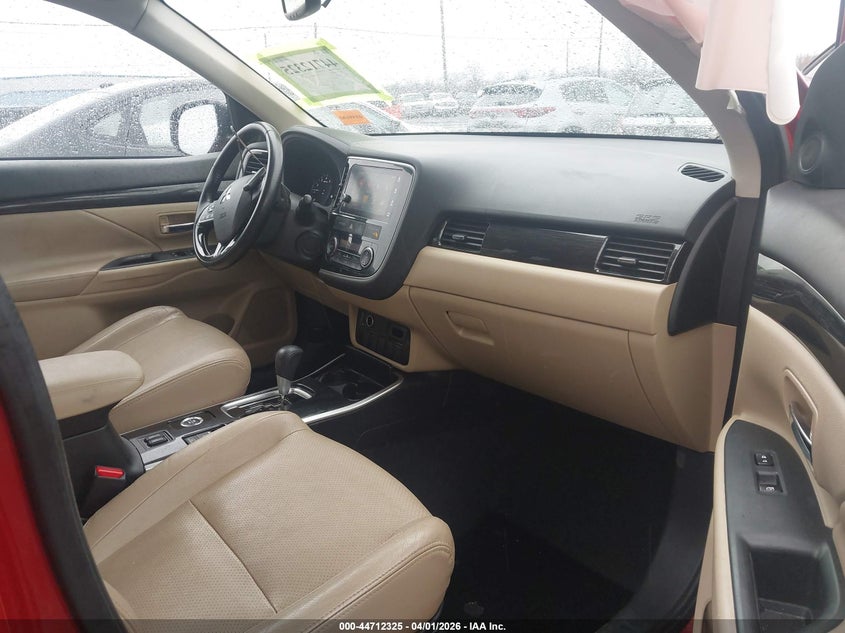 2017 Mitsubishi Outlander Se/Sel