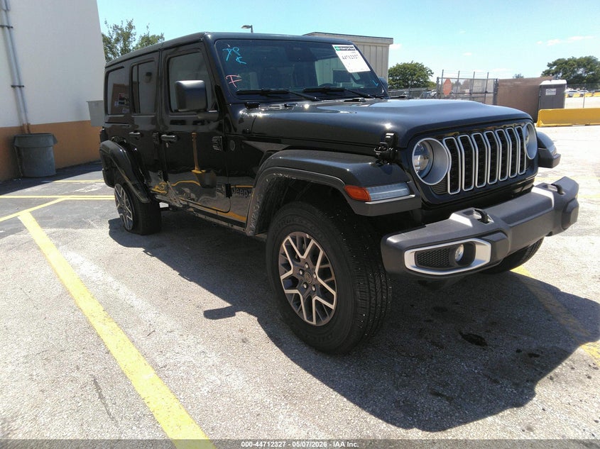 Vin: 1c4pjxenxtw177987, lot: 45209477, jeep wrangler sahara 4x4 2026 img_1