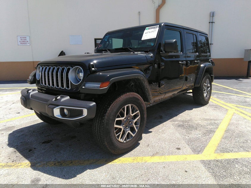 Vin: 1c4pjxenxtw177987, lot: 45209477, jeep wrangler sahara 4x4 20262
