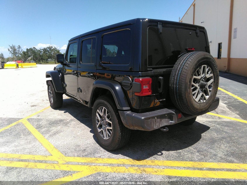 Vin: 1c4pjxenxtw177987, lot: 45209477, jeep wrangler sahara 4x4 20263