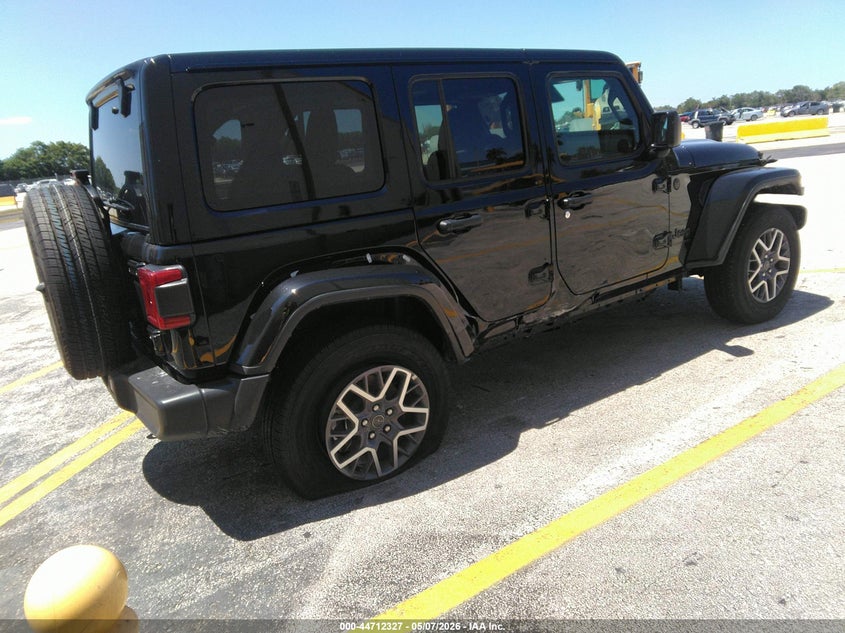 Vin: 1c4pjxenxtw177987, lot: 45209477, jeep wrangler sahara 4x4 20264
