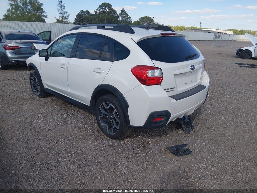 2017 Subaru Crosstrek 2.0I Premium