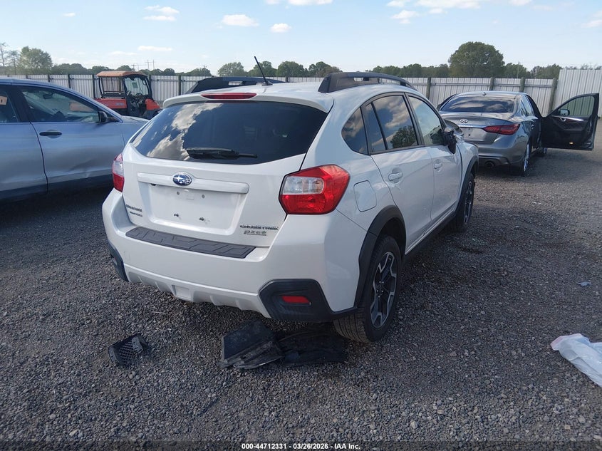 2017 Subaru Crosstrek 2.0I Premium