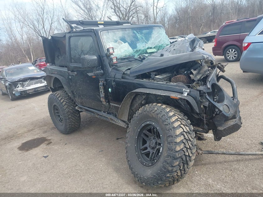 2015 Jeep Wrangler Sport