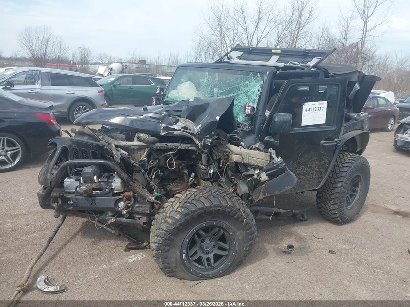 2015 Jeep Wrangler Sport