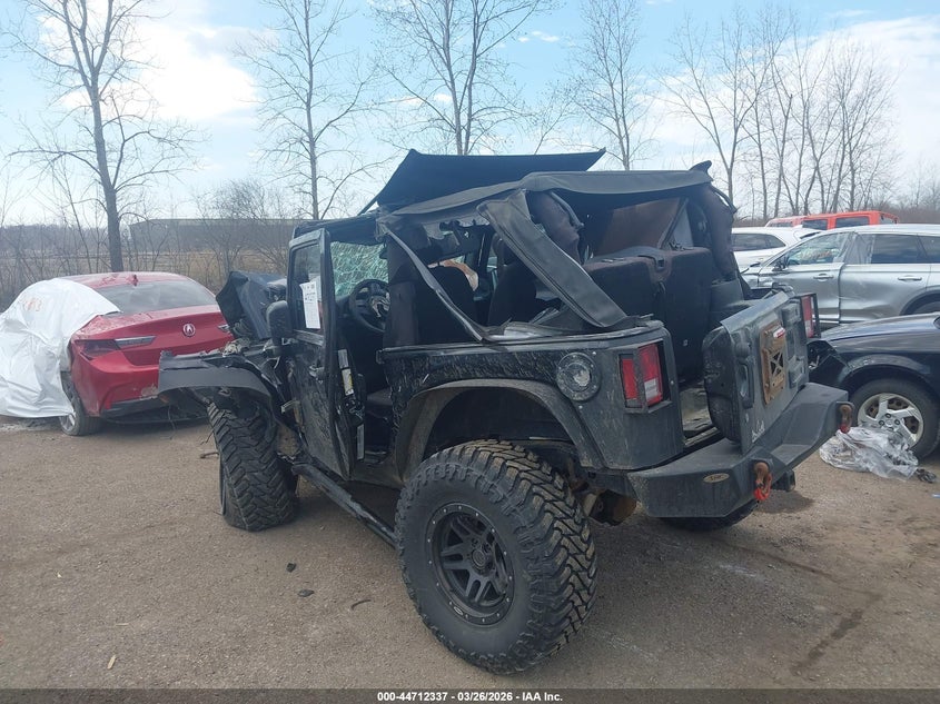 2015 Jeep Wrangler Sport