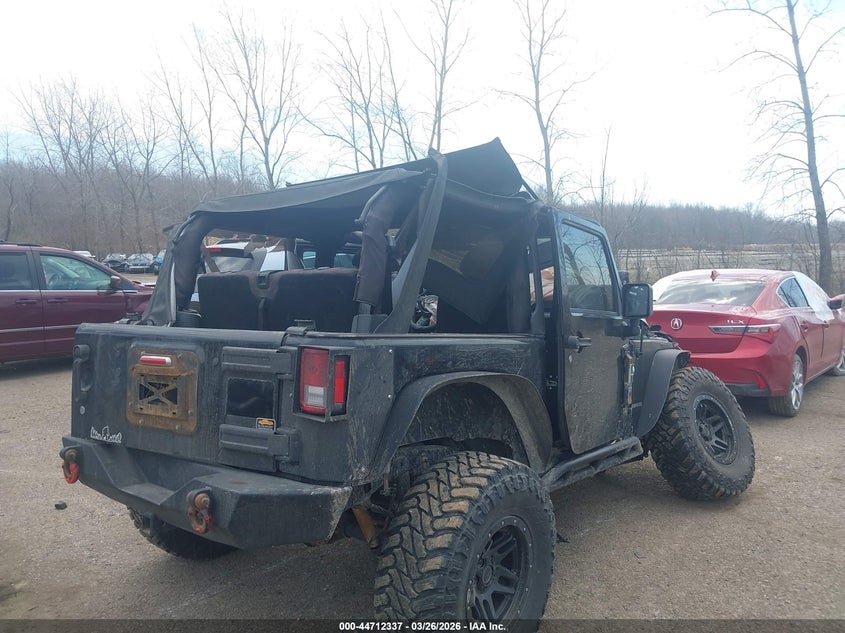 2015 Jeep Wrangler Sport