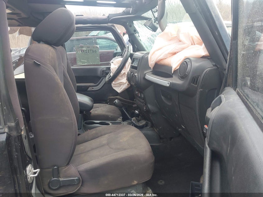 2015 Jeep Wrangler Sport