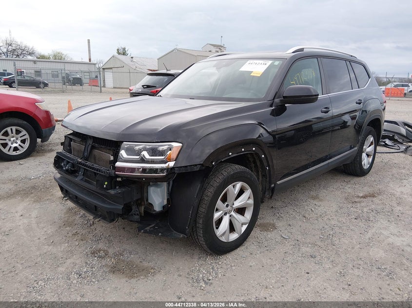 2018 Volkswagen Atlas 3.6L V6 Sel