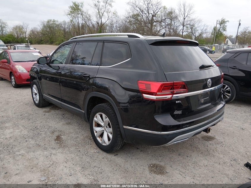 2018 Volkswagen Atlas 3.6L V6 Sel