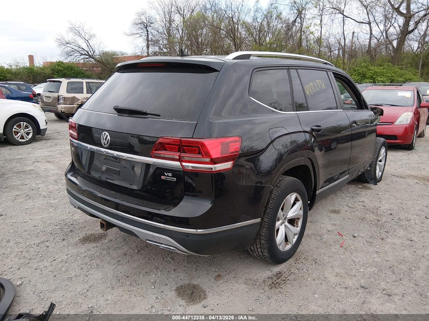 2018 Volkswagen Atlas 3.6L V6 Sel