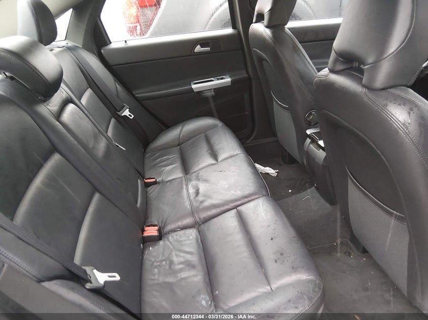 2010 Volvo S40 2.4I VIN: YV1390MS1A2504572 Lot: 44712344