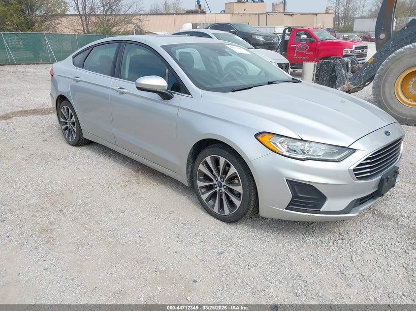 2019 Ford Fusion