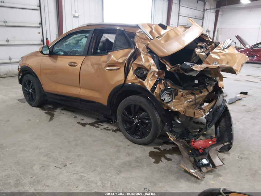 Vin: kl4amdsl7rb186770, lot: 45209500, buick encore gx sport touring fwd 20243