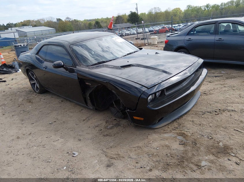 2014 Dodge Challenger R/T 100Th Anniversary Appearance Group