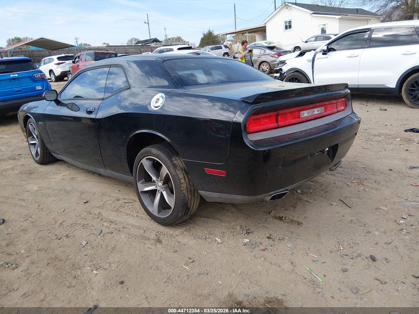 2014 Dodge Challenger R/T 100Th Anniversary Appearance Group